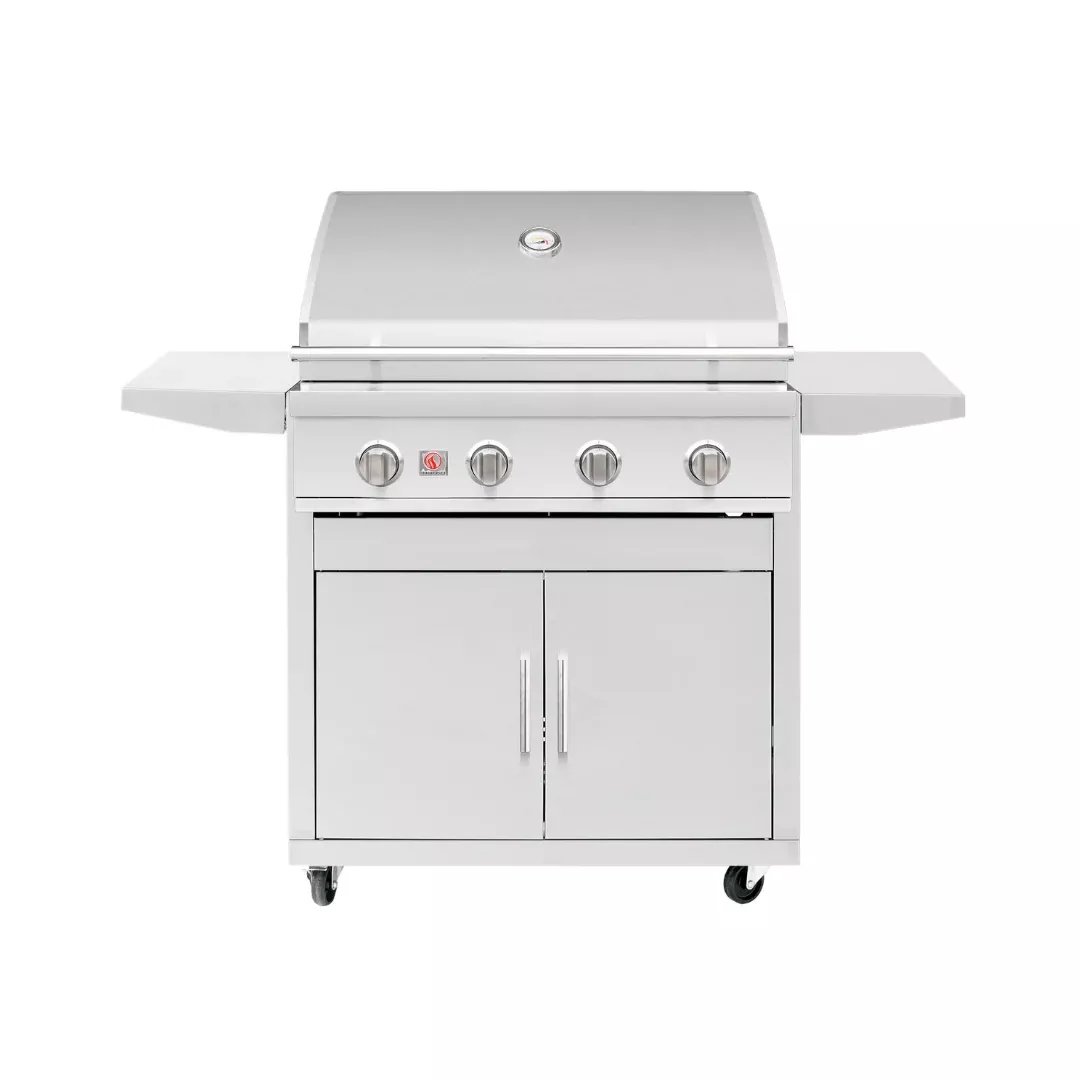 Summerset Cart for 32″ Sizzler / Sizzler Pro Grill