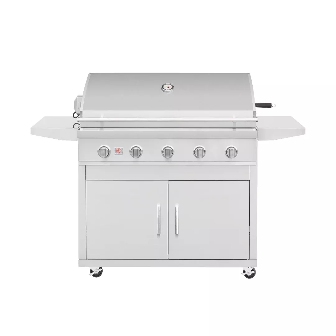 Summerset Cart for 40″ Sizzler / Sizzler Pro Grill