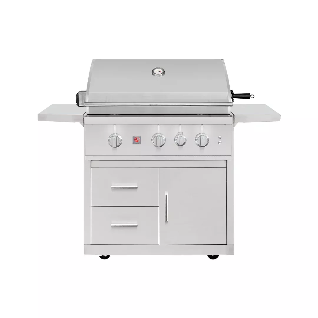 Summerset Deluxe Cart for 32″ TRL Pro Grill