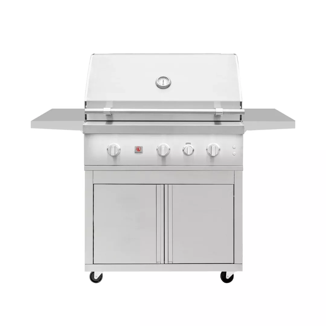 Summerset Deluxe Cart for 36″ Quest Grill