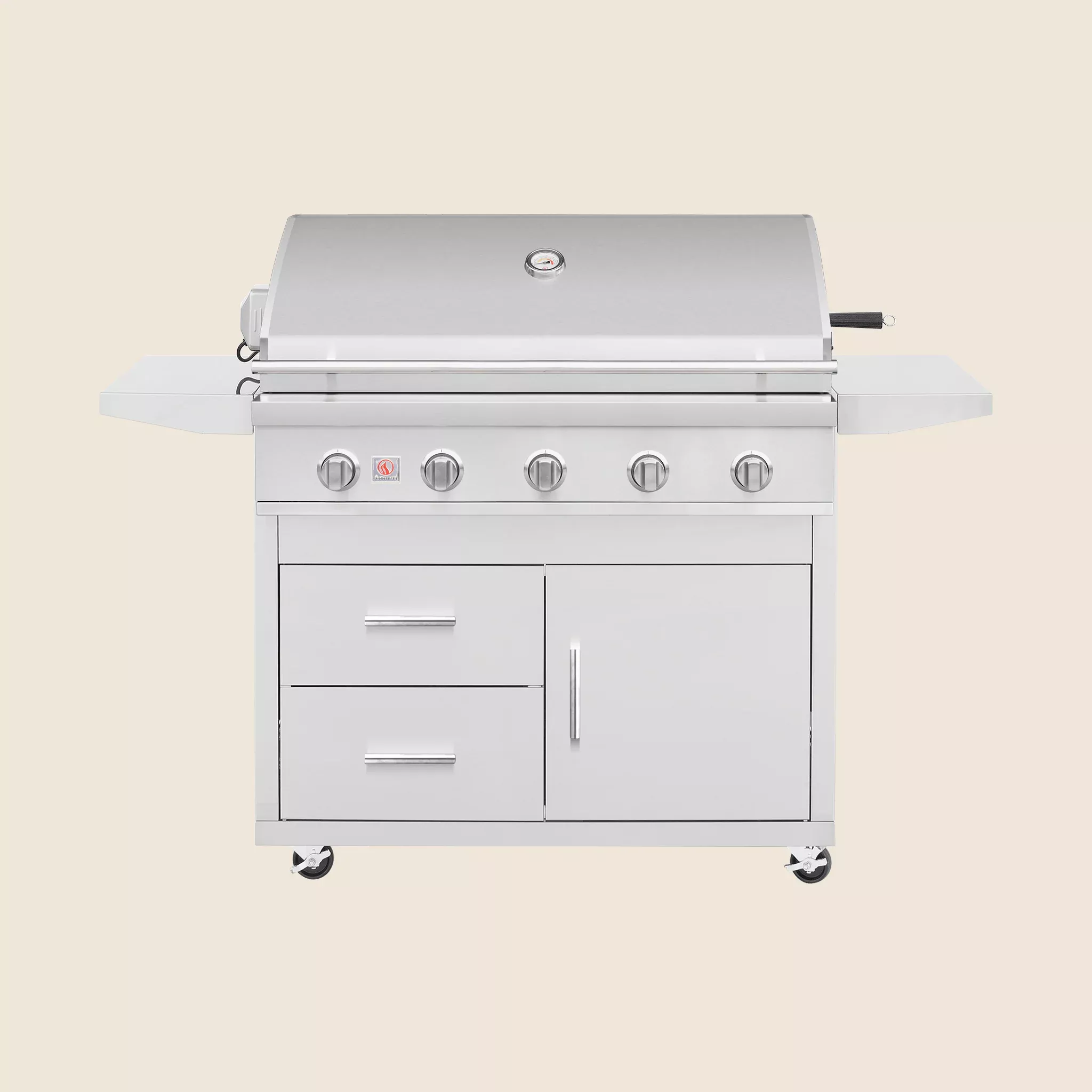 Summerset Deluxe Cart for 40″ Sizzler / Sizzler Pro Grill
