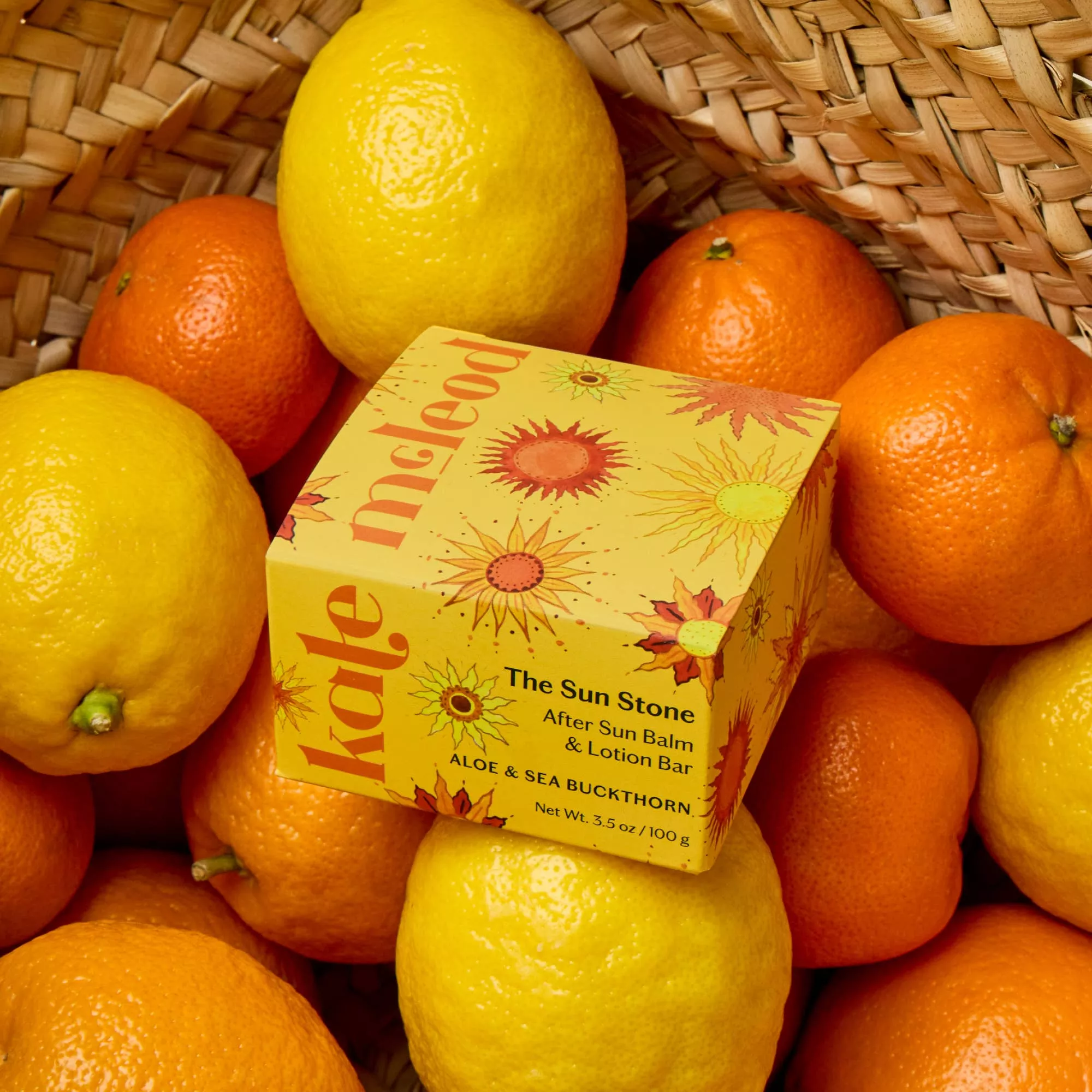 The Sun Stone | After Sun Balm & Lotion Bar