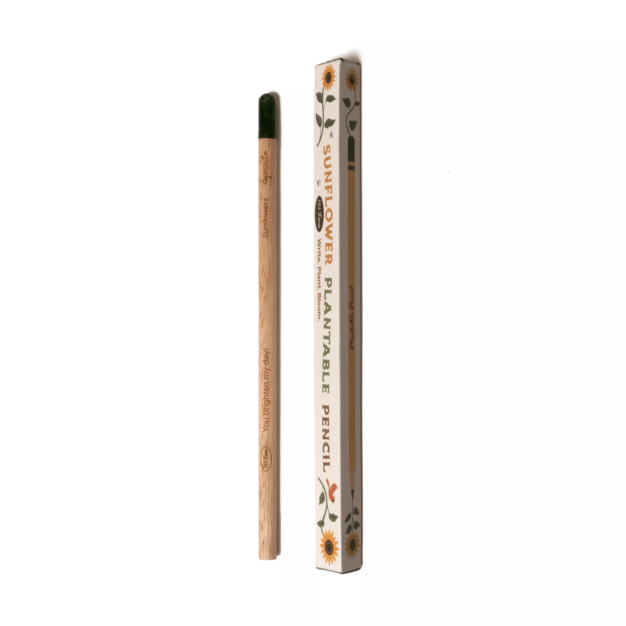 Sunflower Plantable Pencil