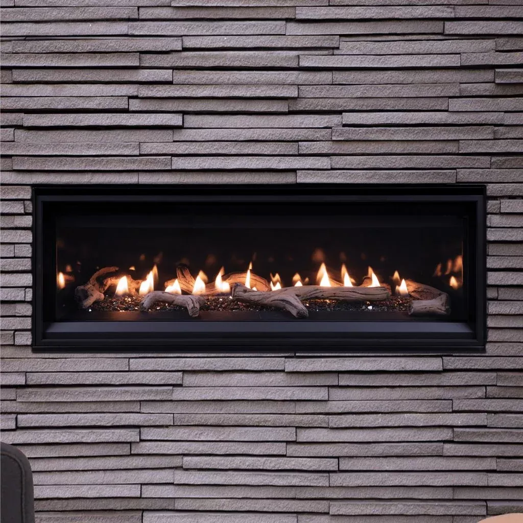 Superior DRL2000 55-Inch Linear Direct Vent Gas Fireplace