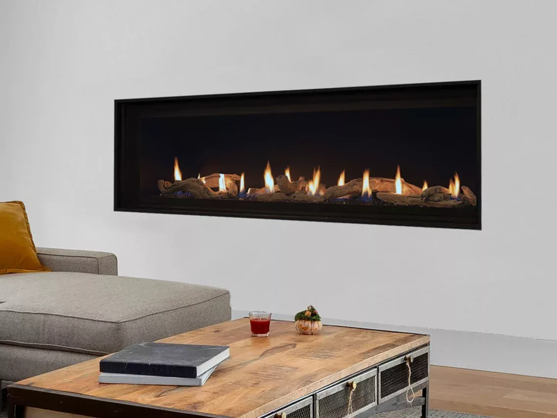 Superior DRL4000 72-Inch Linear Direct Vent Gas Fireplace