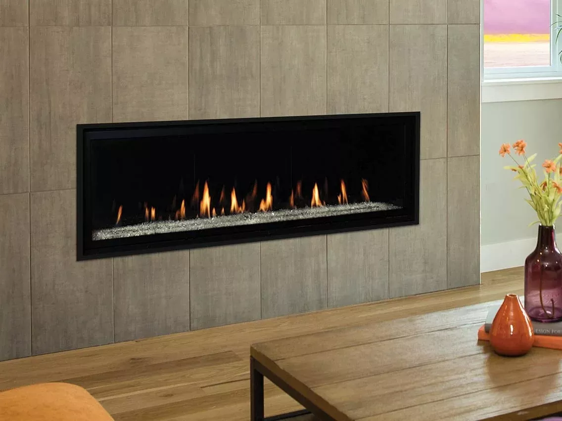 Superior DRL6000 48-Inch Linear Direct Vent Gas Fireplace