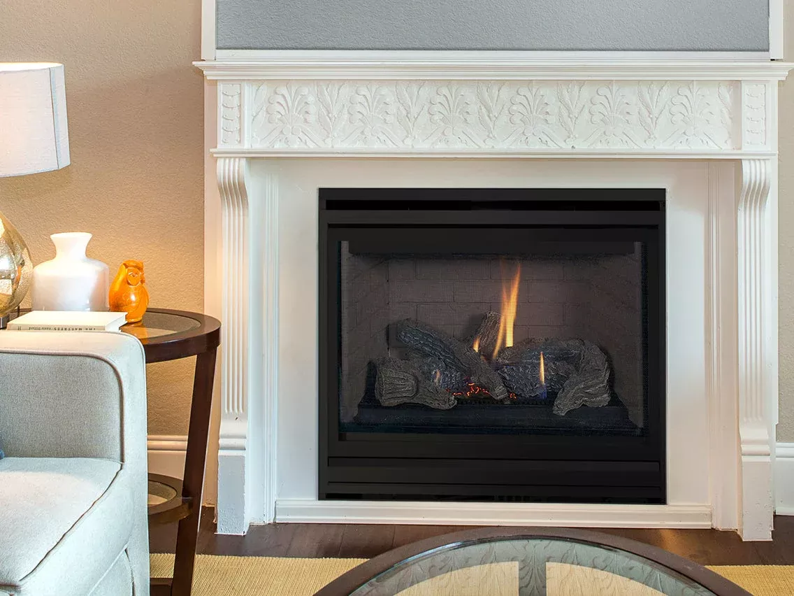 Superior DRT2000 35-Inch Traditional Direct Vent Gas Fireplace