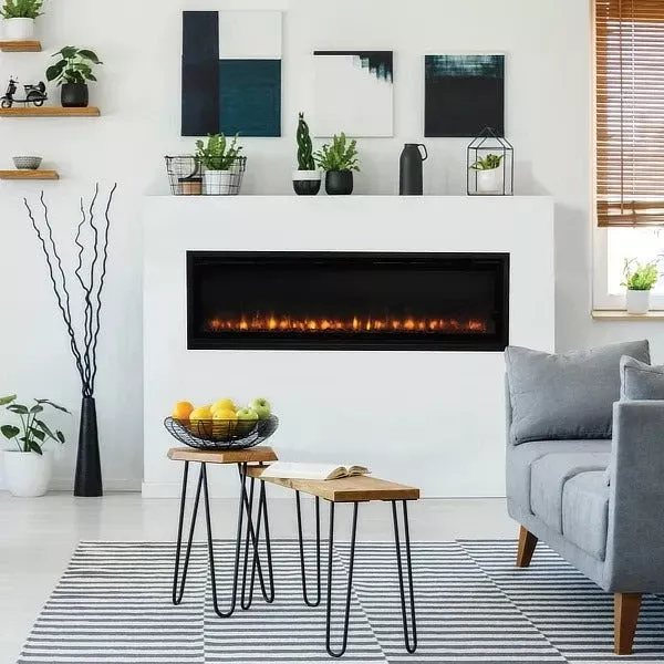 Superior ERL2000 55-inch Linear Electric Fireplace | ERL2055