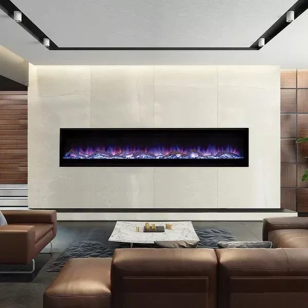 Superior ERL3000 84-inch Linear Electric Fireplace | ERL3084