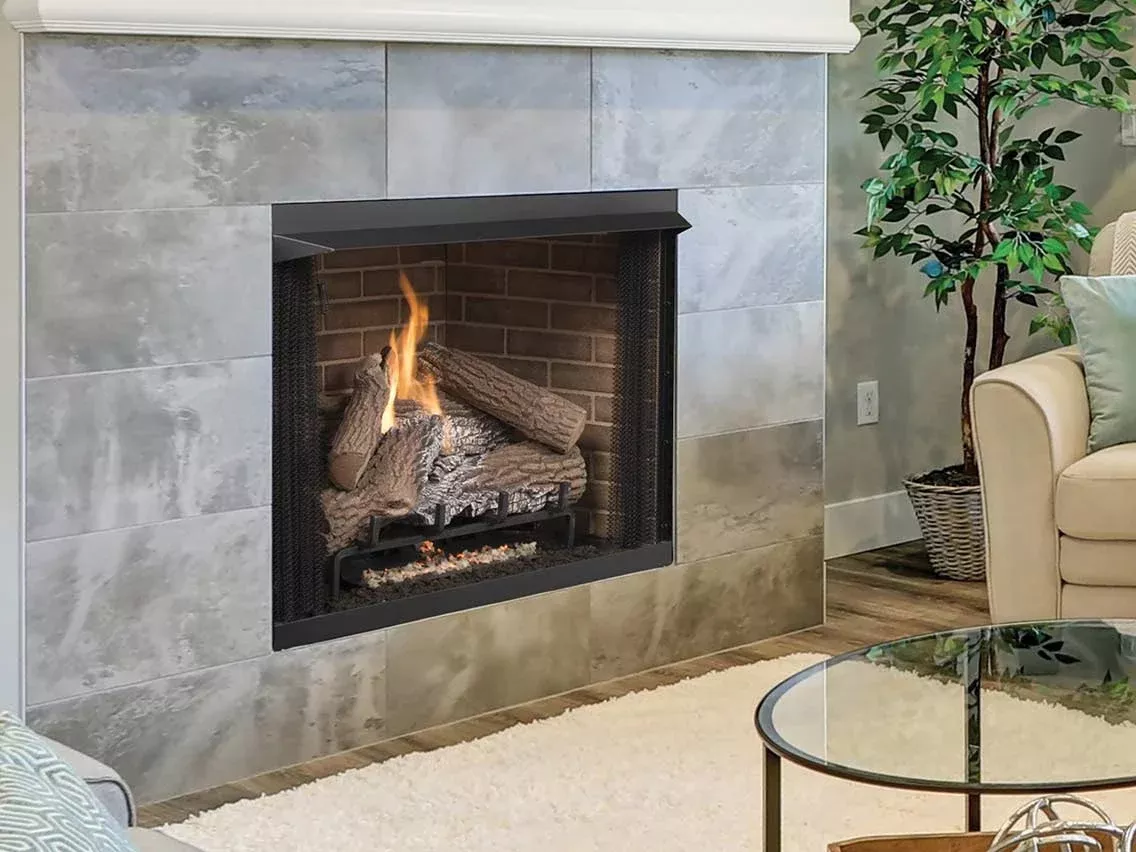 Superior VRT3100 42-Inch Vent-Free Gas Firebox | VRT3142