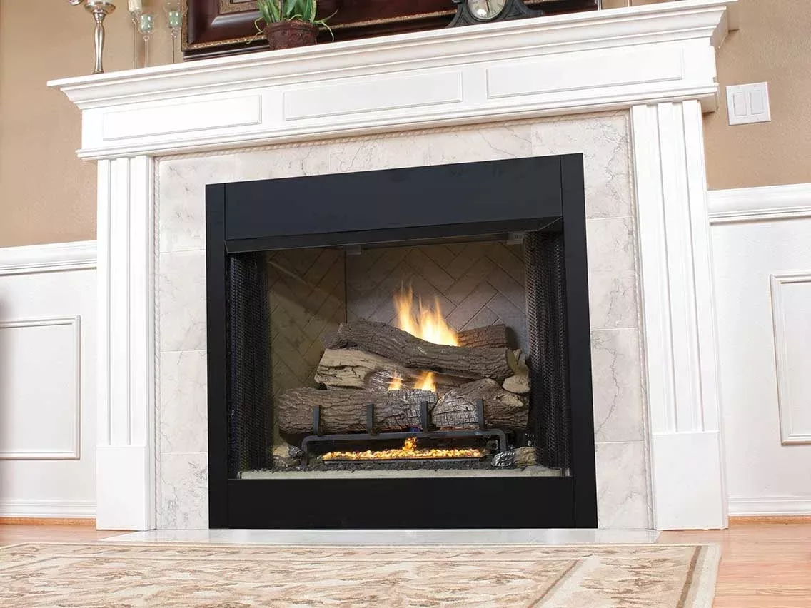 Superior VRT3500 42-Inch Vent-Free Gas Firebox | VRT3542