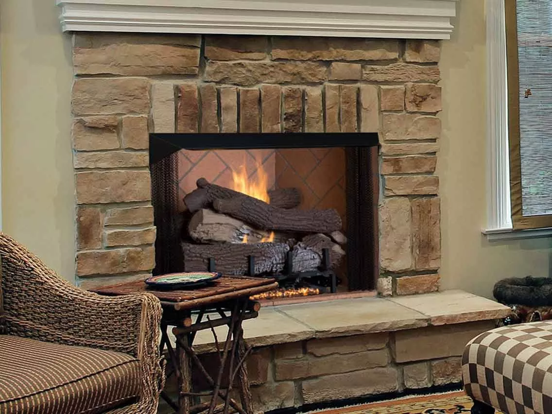 Superior VRT6000 50-Inch Vent-Free Gas Firebox | VRT6050