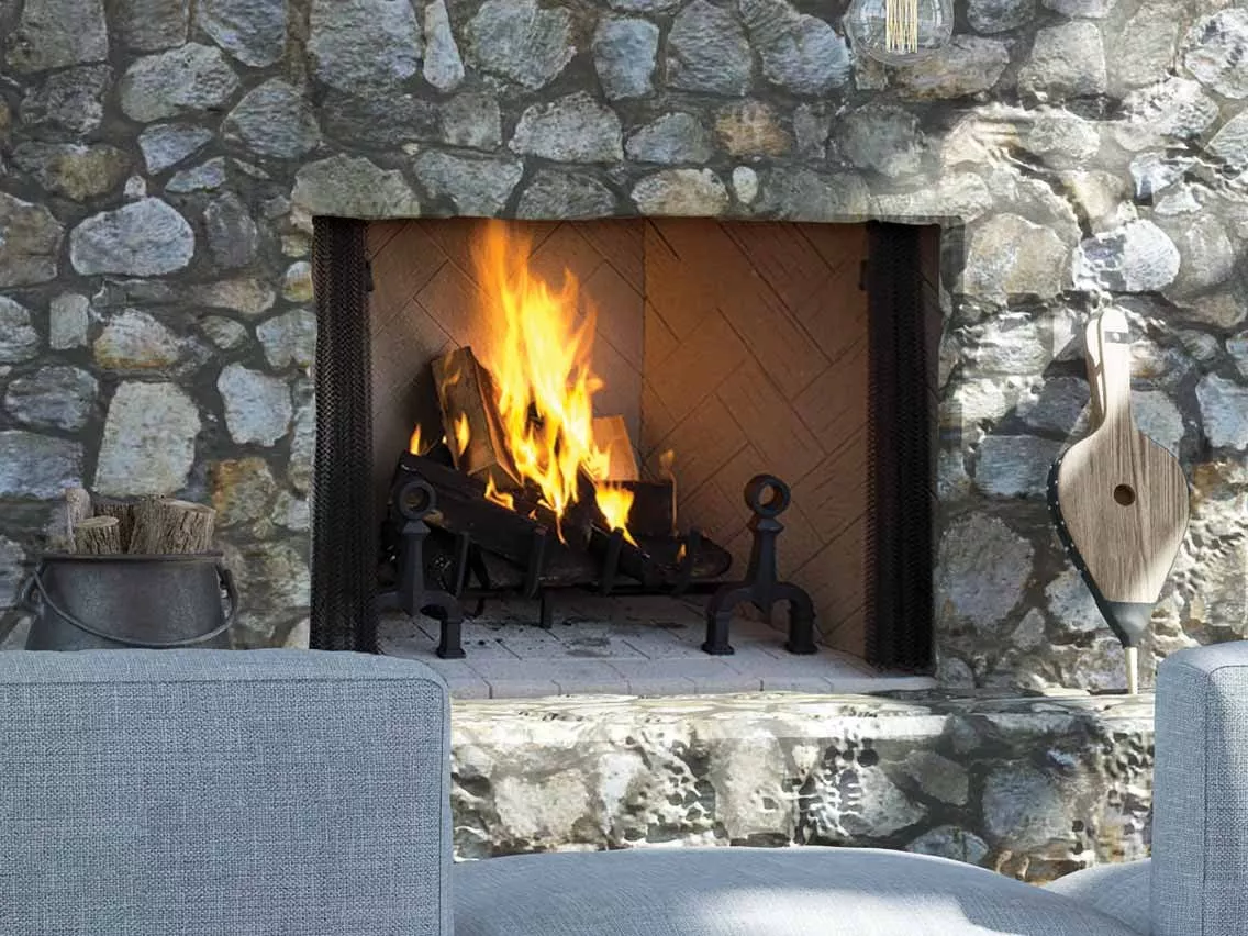 Superior WRT4500 42-Inch Wood-Burning Fireplace | WRT4542