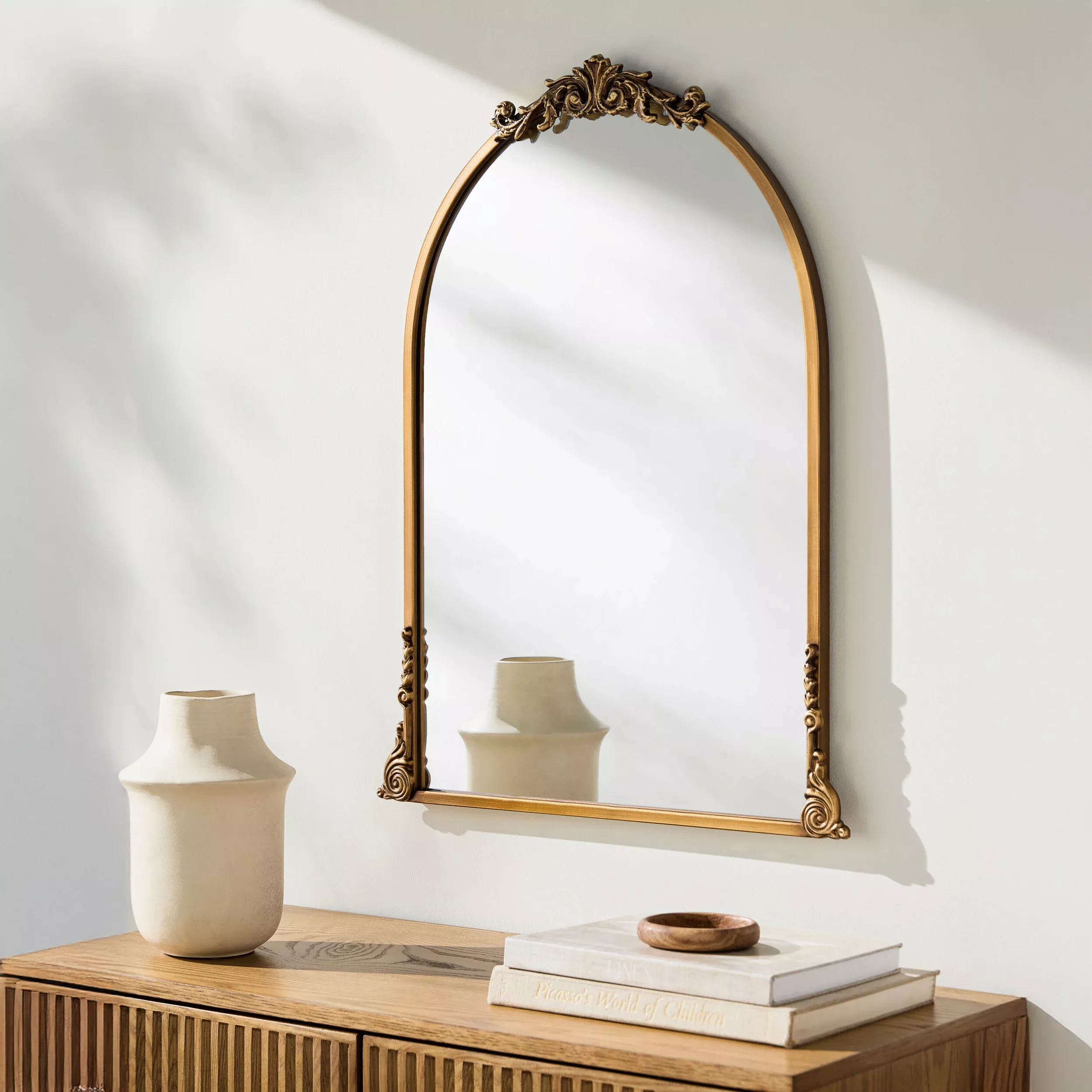 Surya Aarlen Accent Mirror