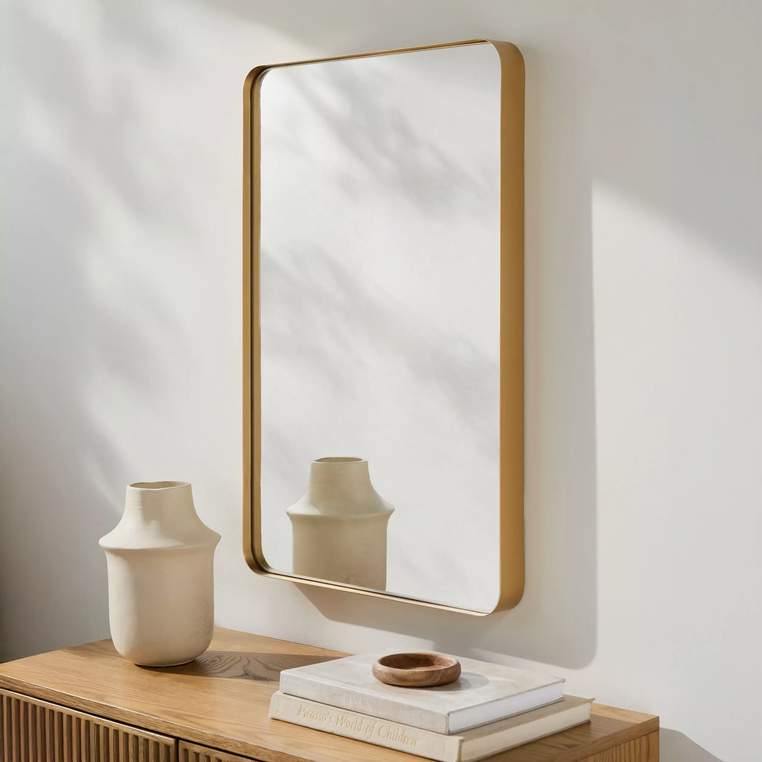 Surya Carbondale Accent Mirror