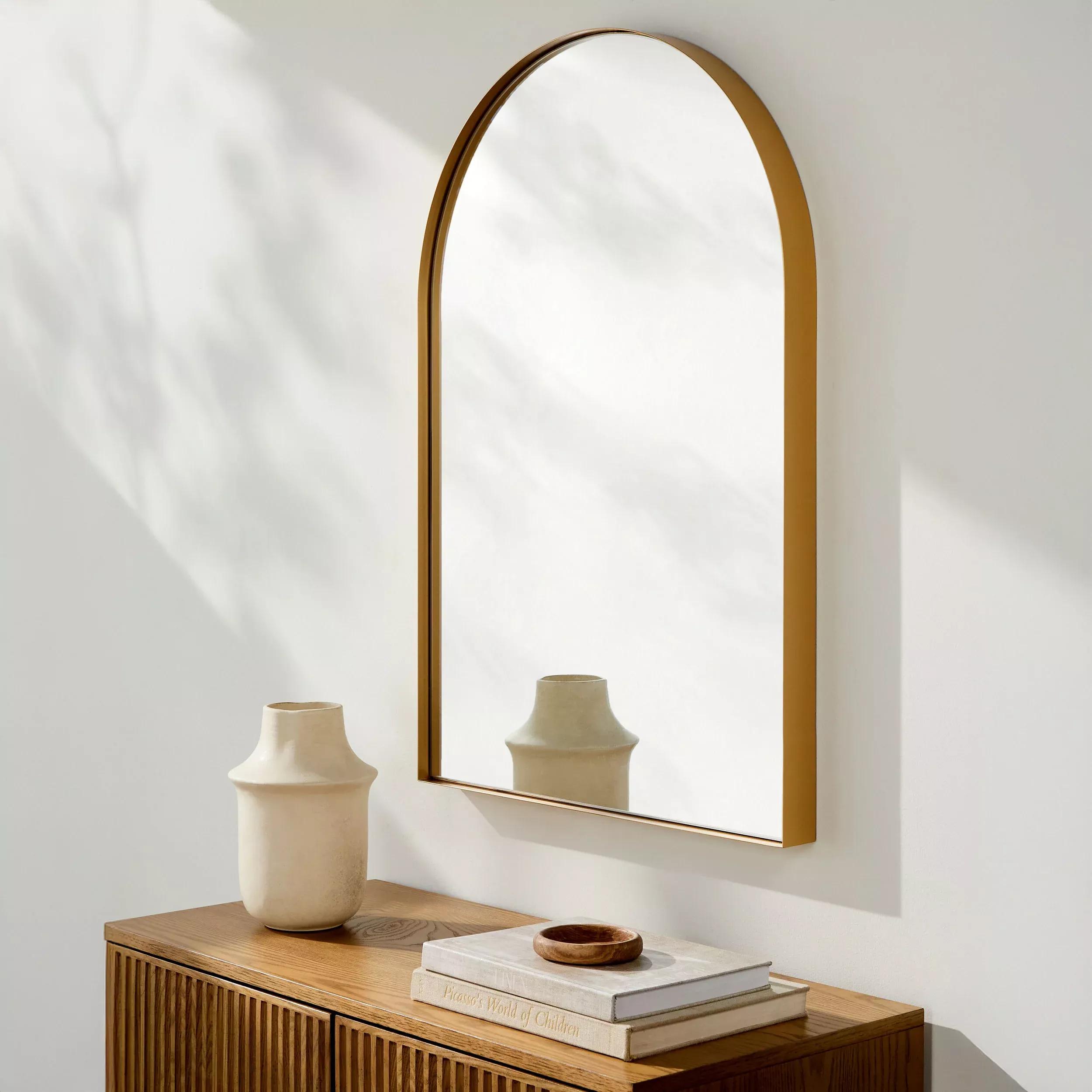 Surya Carbondale Arch Accent Mirror