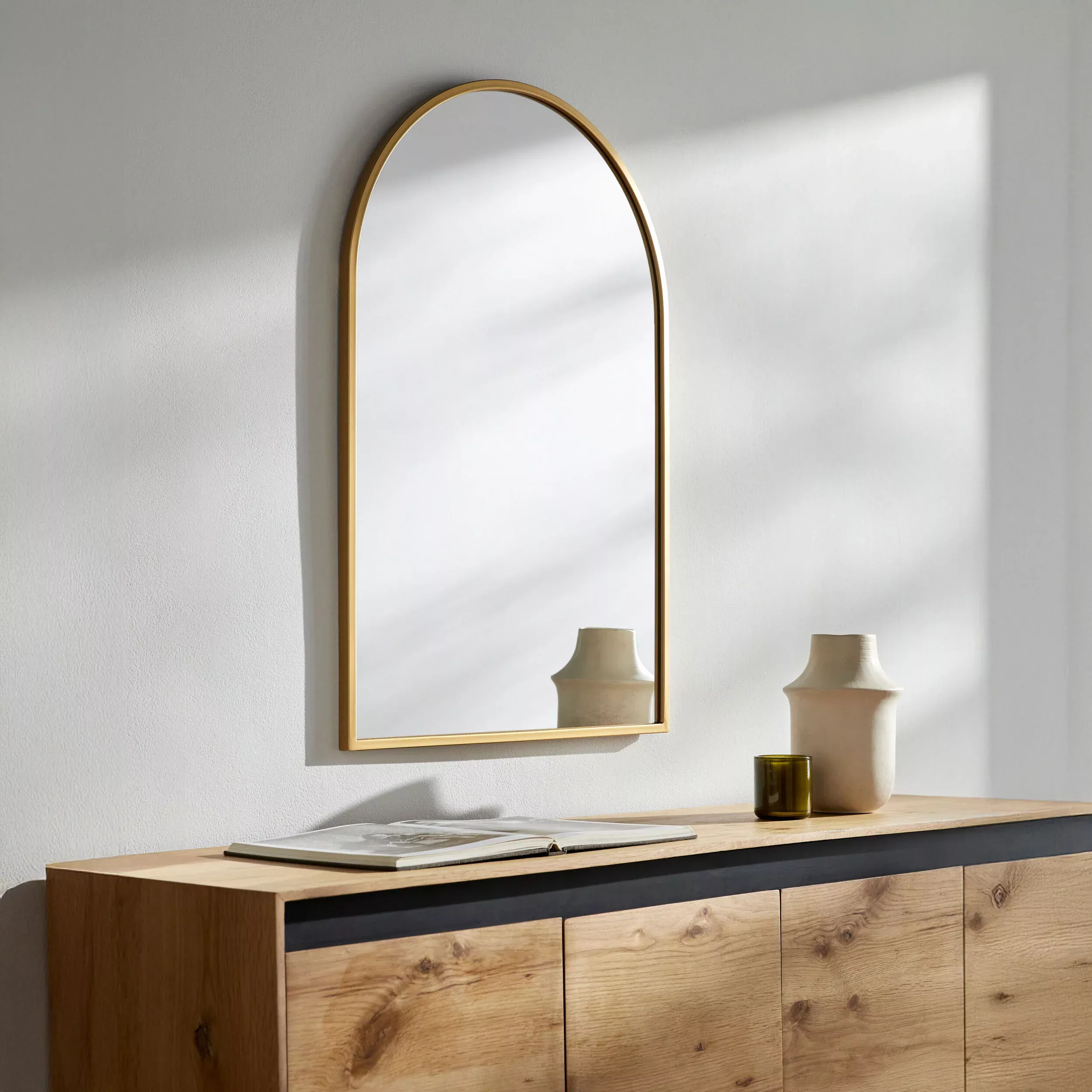 Surya Carmen Arch Accent Mirror
