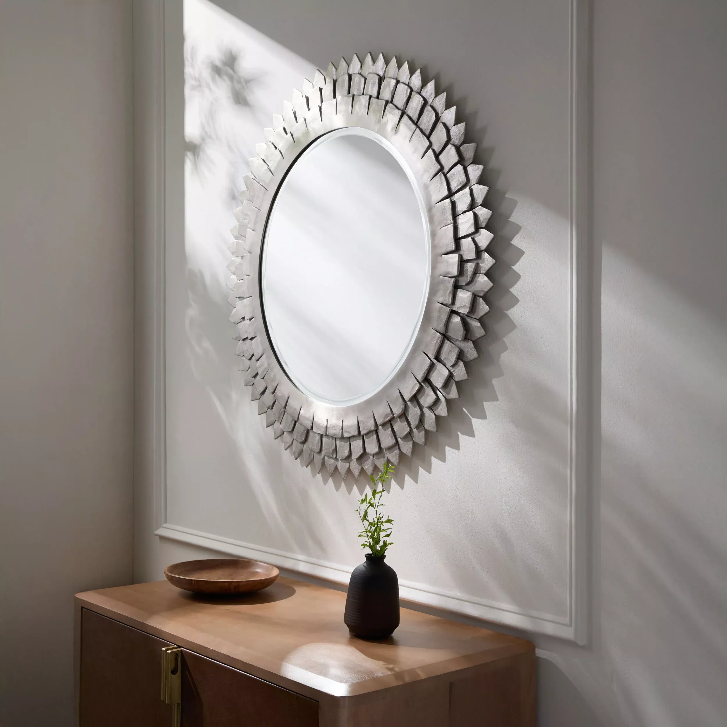 Surya Cian Accent Mirror