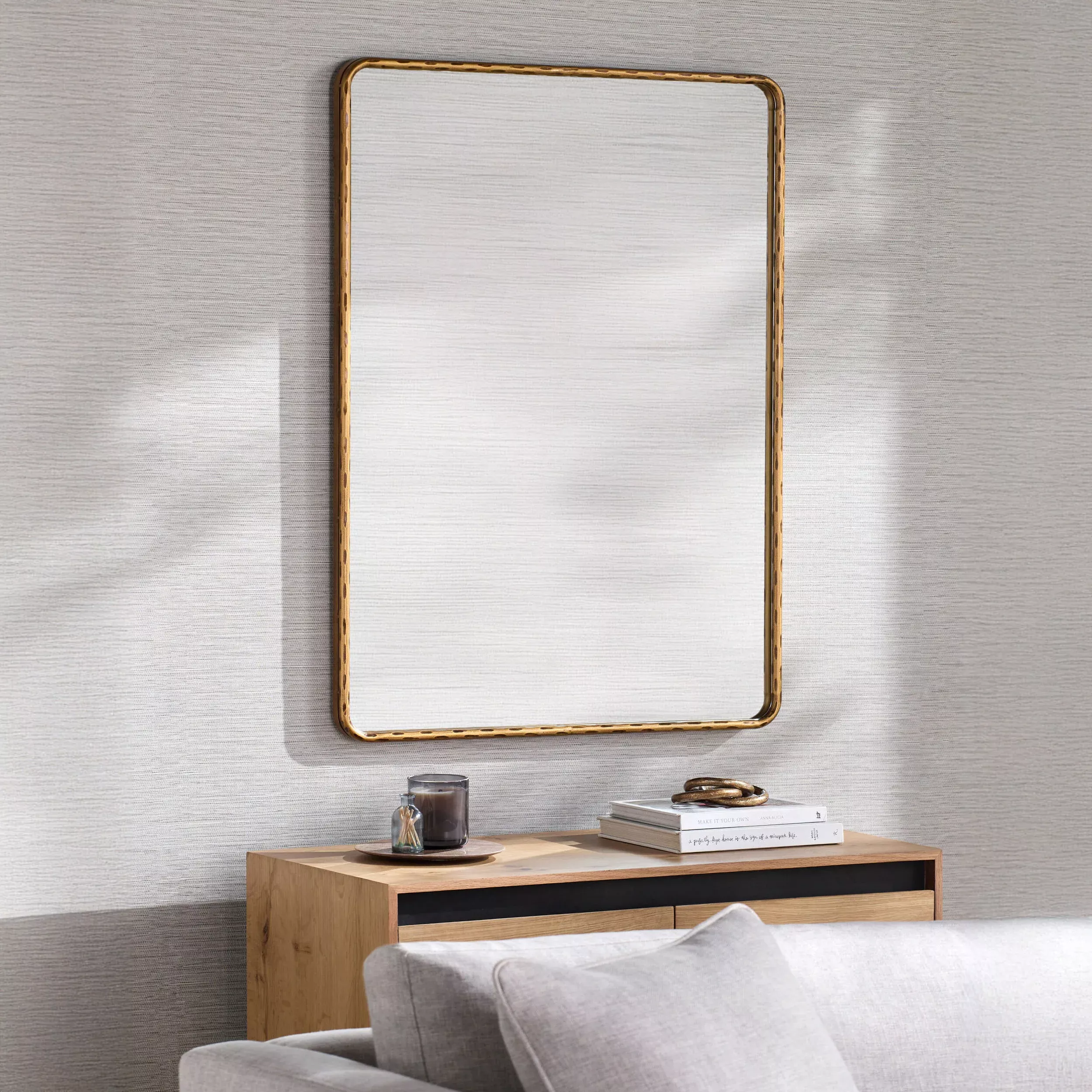 Surya Georgine Accent Mirror