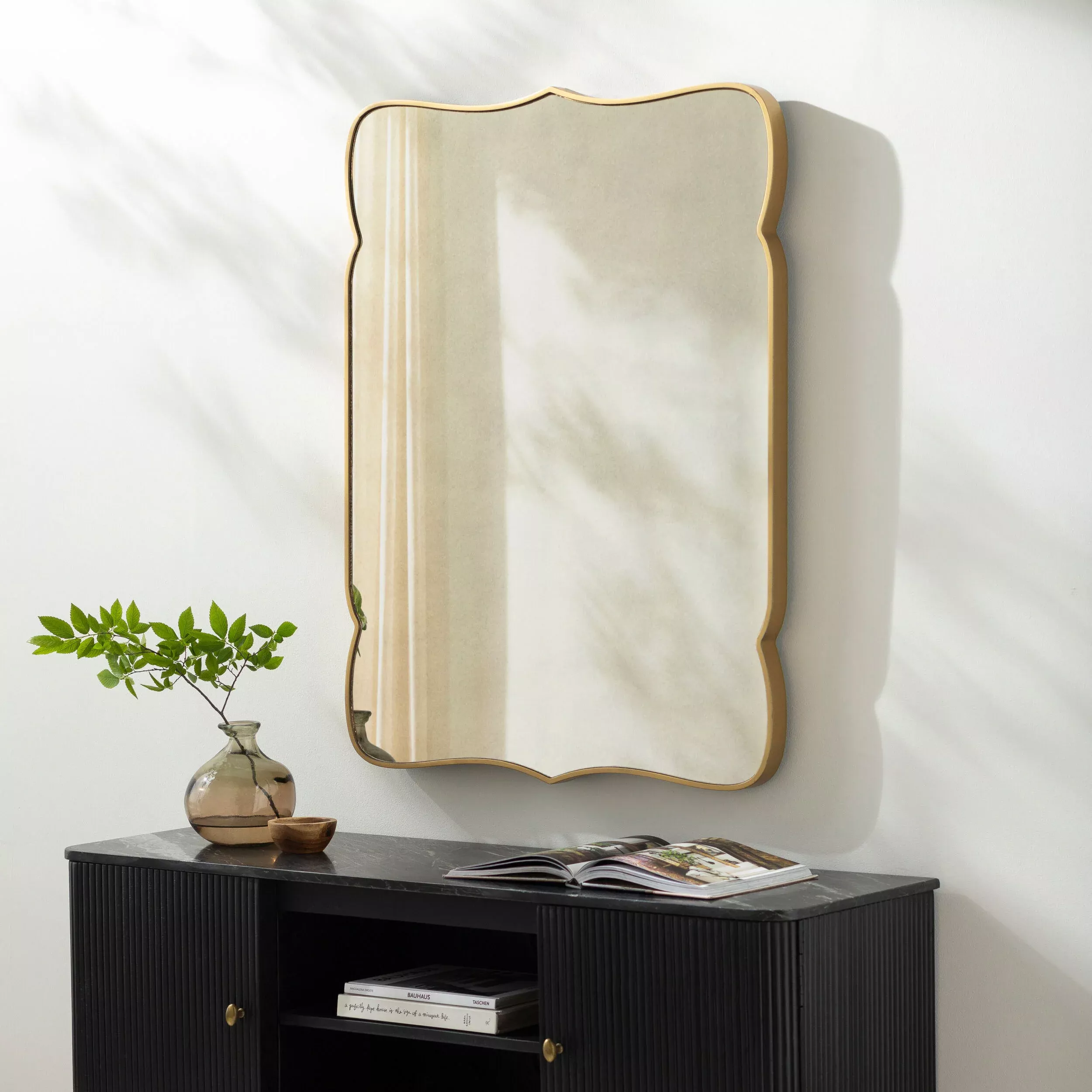 Surya Imelda Accent Mirror