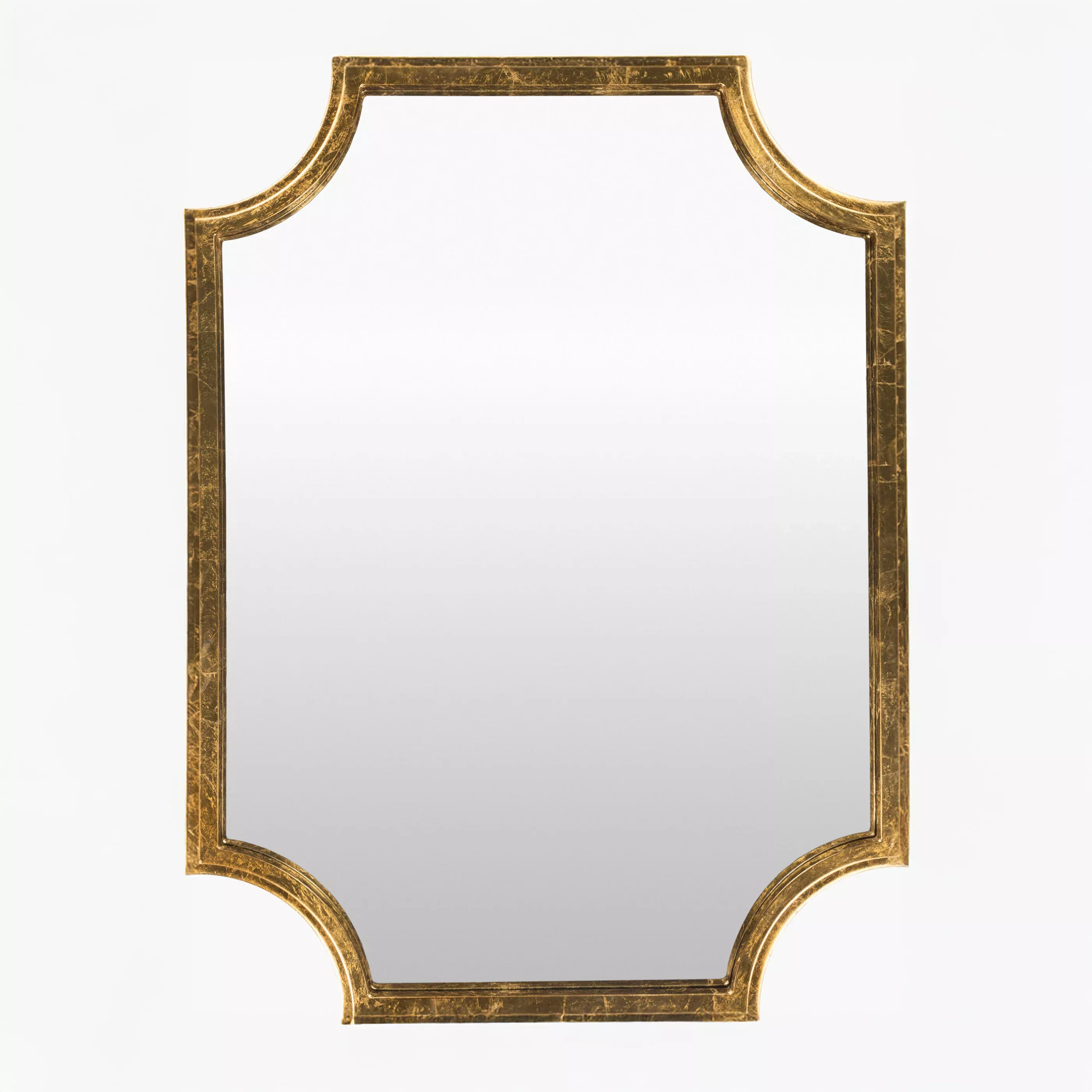 Surya Joslyn Accent Mirror in Gilded Gold