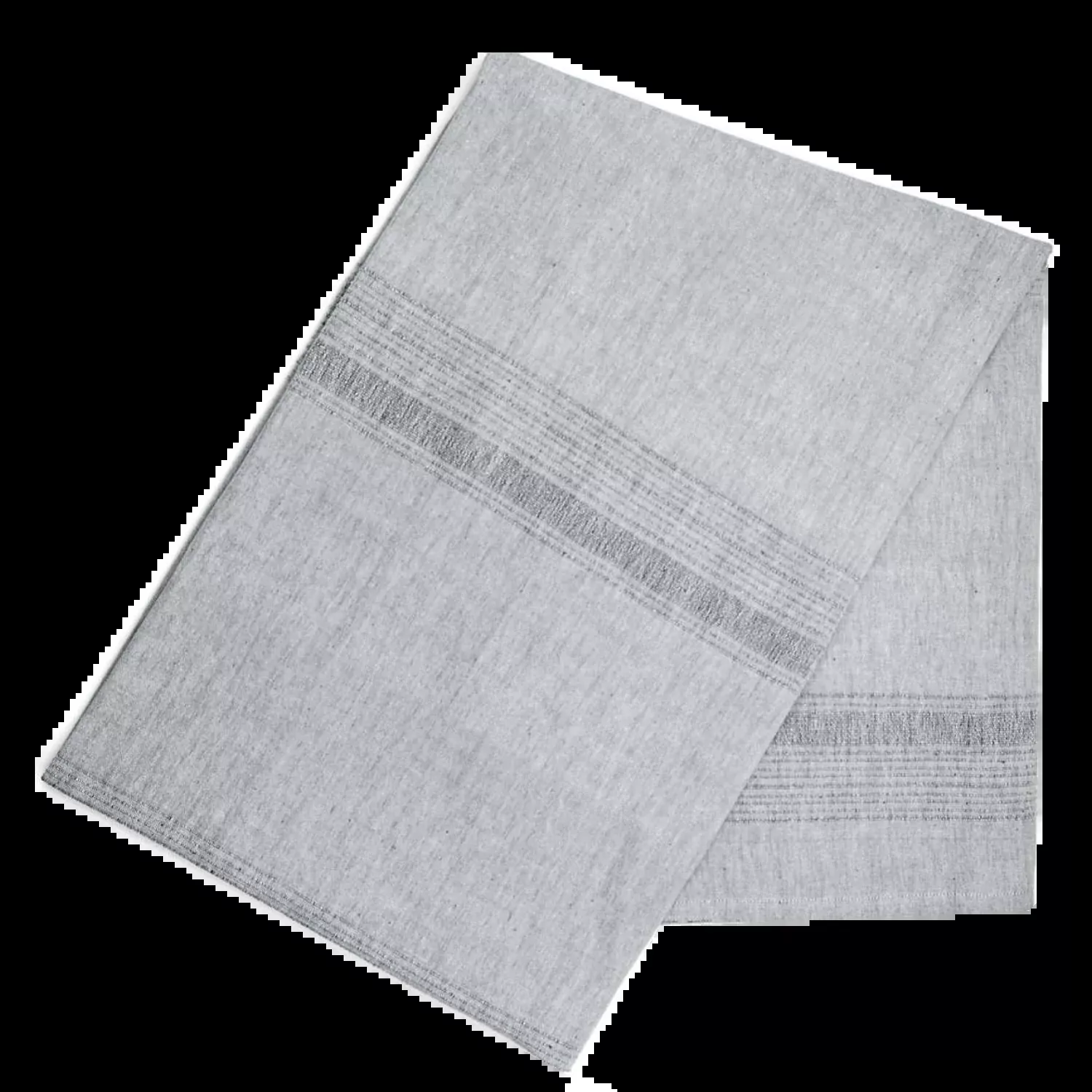 Sustainable Threads 100% Cotton Tablecloth – Sea Salt – 90" x 60"