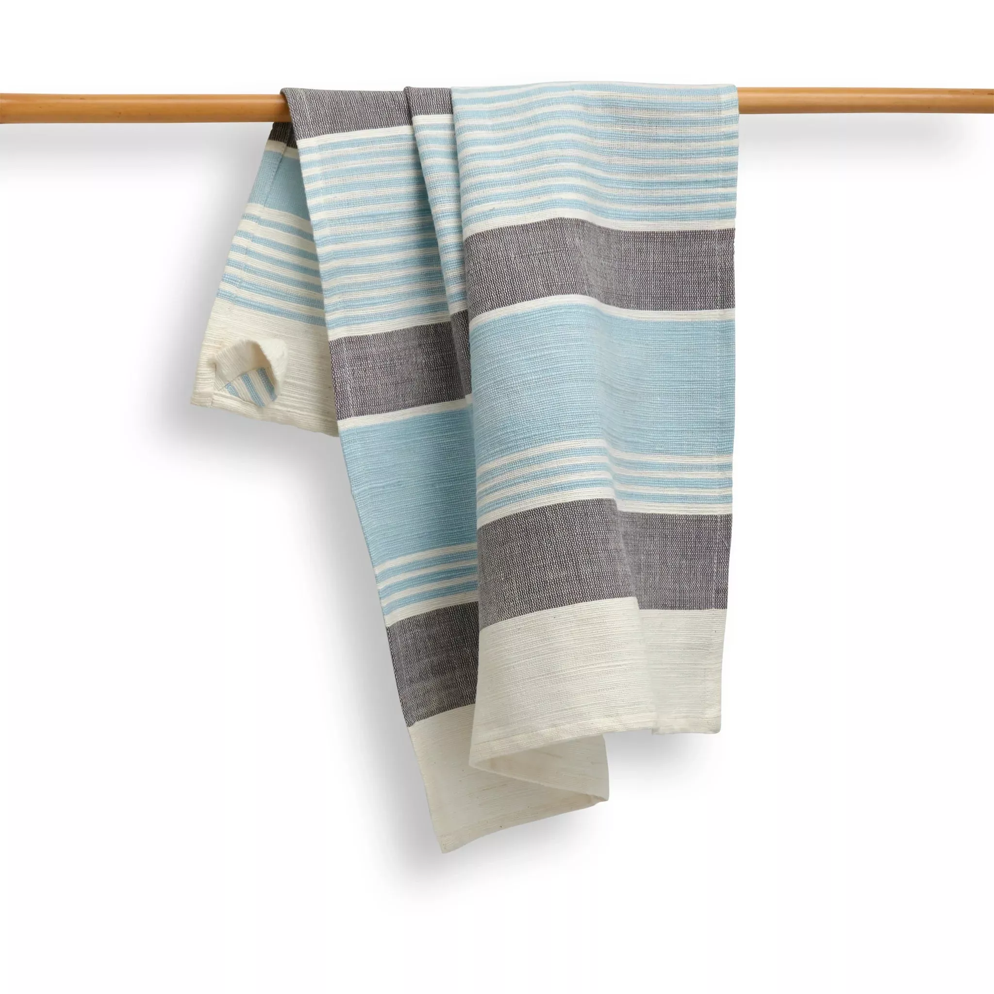 Sustainable Threads Cotton Handspun Kitchen Towel – Maya – 27" x 19"