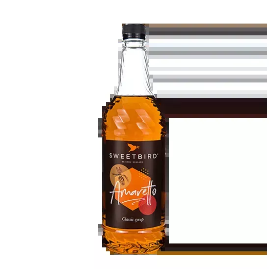 Sweetbird Amaretto Syrup (1 Litre)
