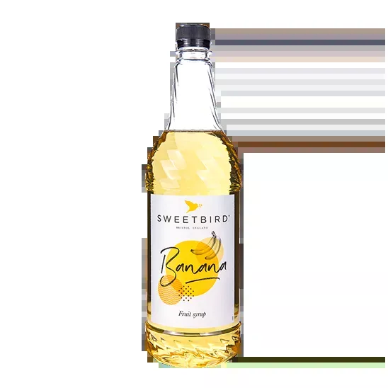 Sweetbird Banana Syrup (1 Litre)