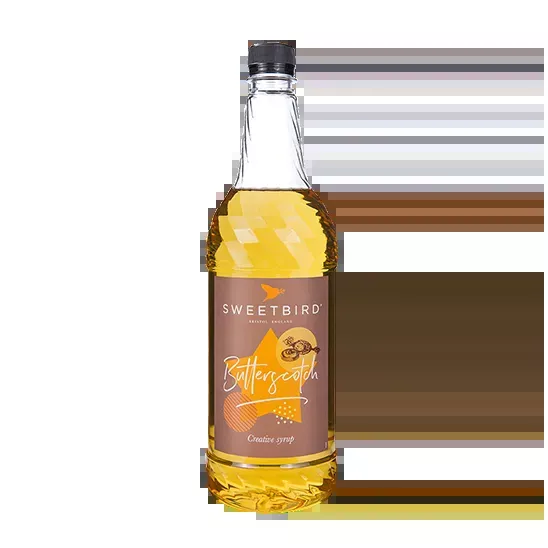 Sweetbird Butterscotch Syrup (1 Litre)