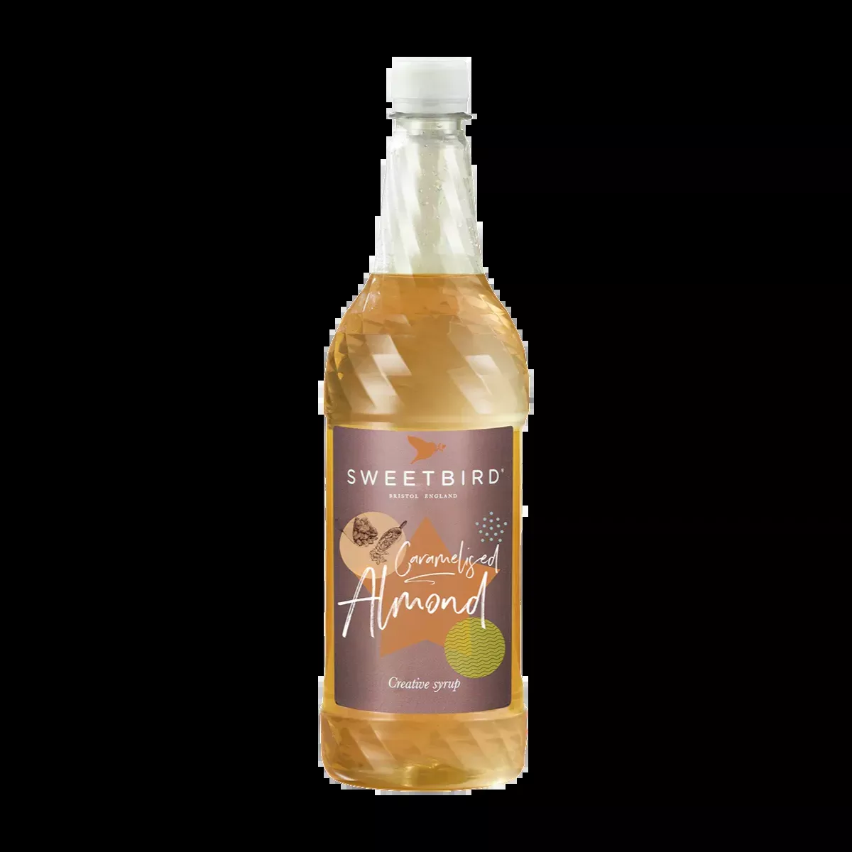 Sweetbird Caramelised Almond Syrup (1 Litre)