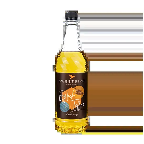Sweetbird English Toffee Syrup (1 Litre)