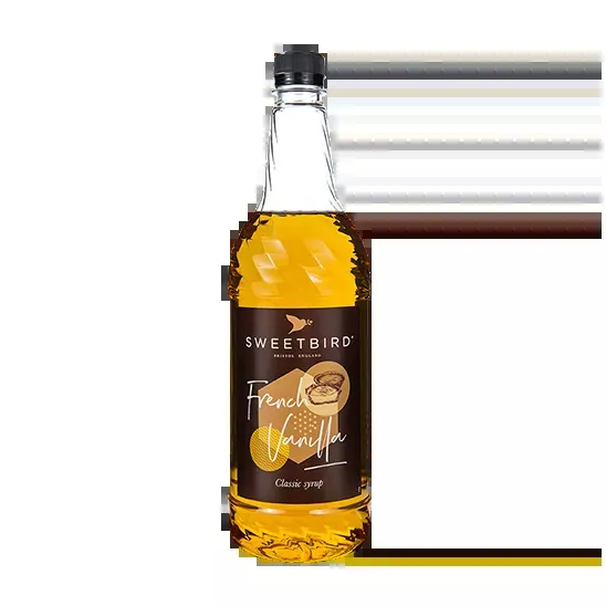 Sweetbird French Vanilla Syrup (1 Litre)