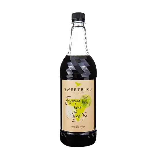 Sweetbird Jasmine Lime Iced Tea Syrup (1 Litre)