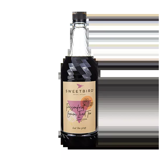Sweetbird Passionfruit & Lemon Iced Tea Syrup (1 Litre)