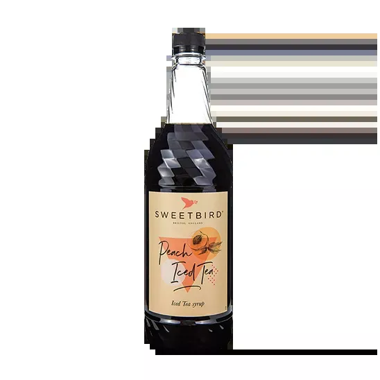 Sweetbird Peach Iced Tea Syrup (1 Litre)