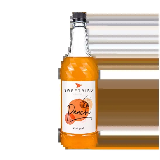 Sweetbird Peach Syrup (1 Litre)