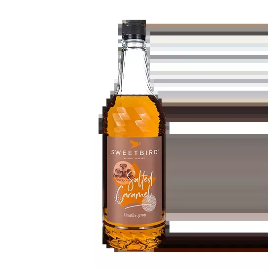 Sweetbird Salted Caramel Syrup (1 Litre)