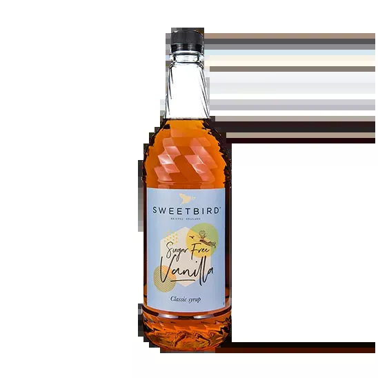 Sweetbird Vanilla (sugar-free) Syrup (1 Litre)