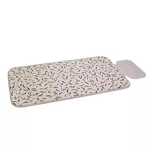 Swift Folding Iron And Steaming Mat – Ecru – 35" x 18"