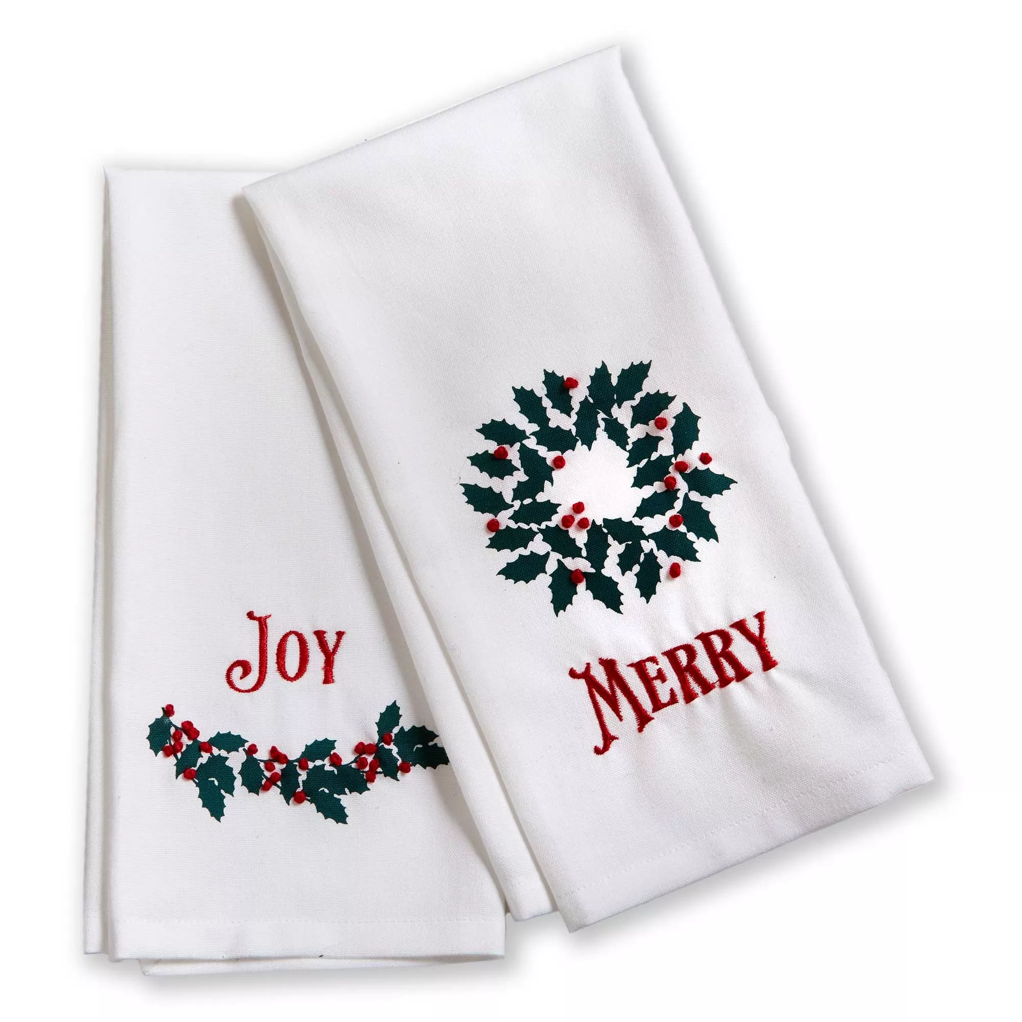 Tag Merry & Joy Guest Towels – Set Of 2