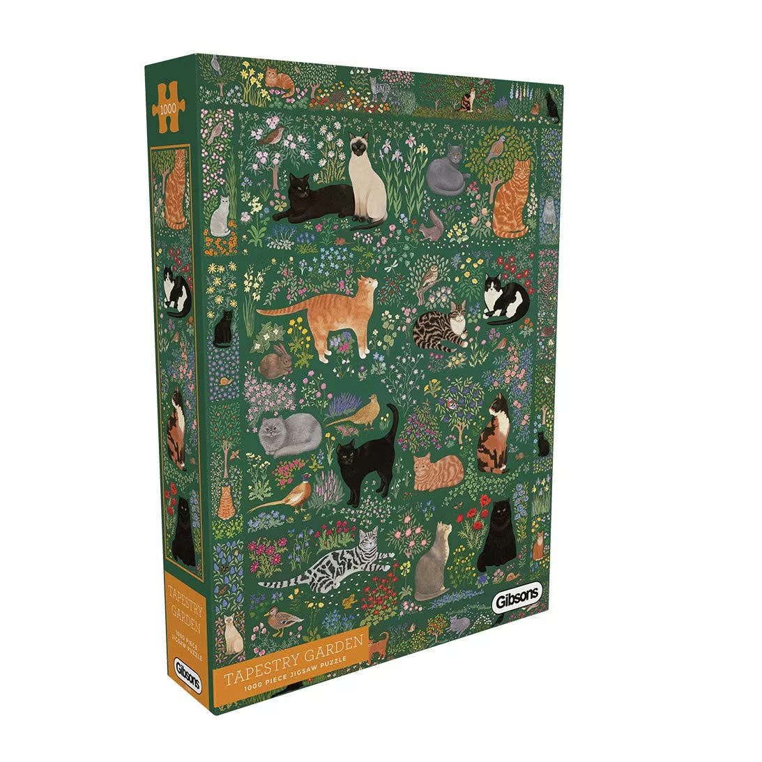 Tapestry Garden 1000 Piece Puzzle