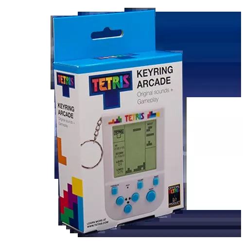 Tetris Keyring Arcade