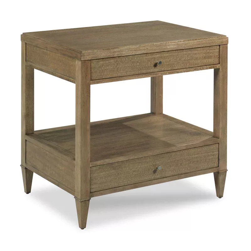 Thompson Bedside Table in Soho Finish