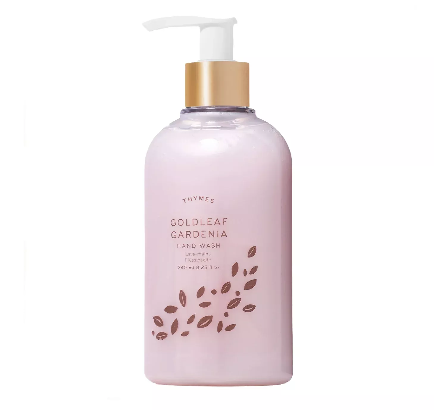 Thymes Goldleaf Gardenia Hand Wash – 8.25oz