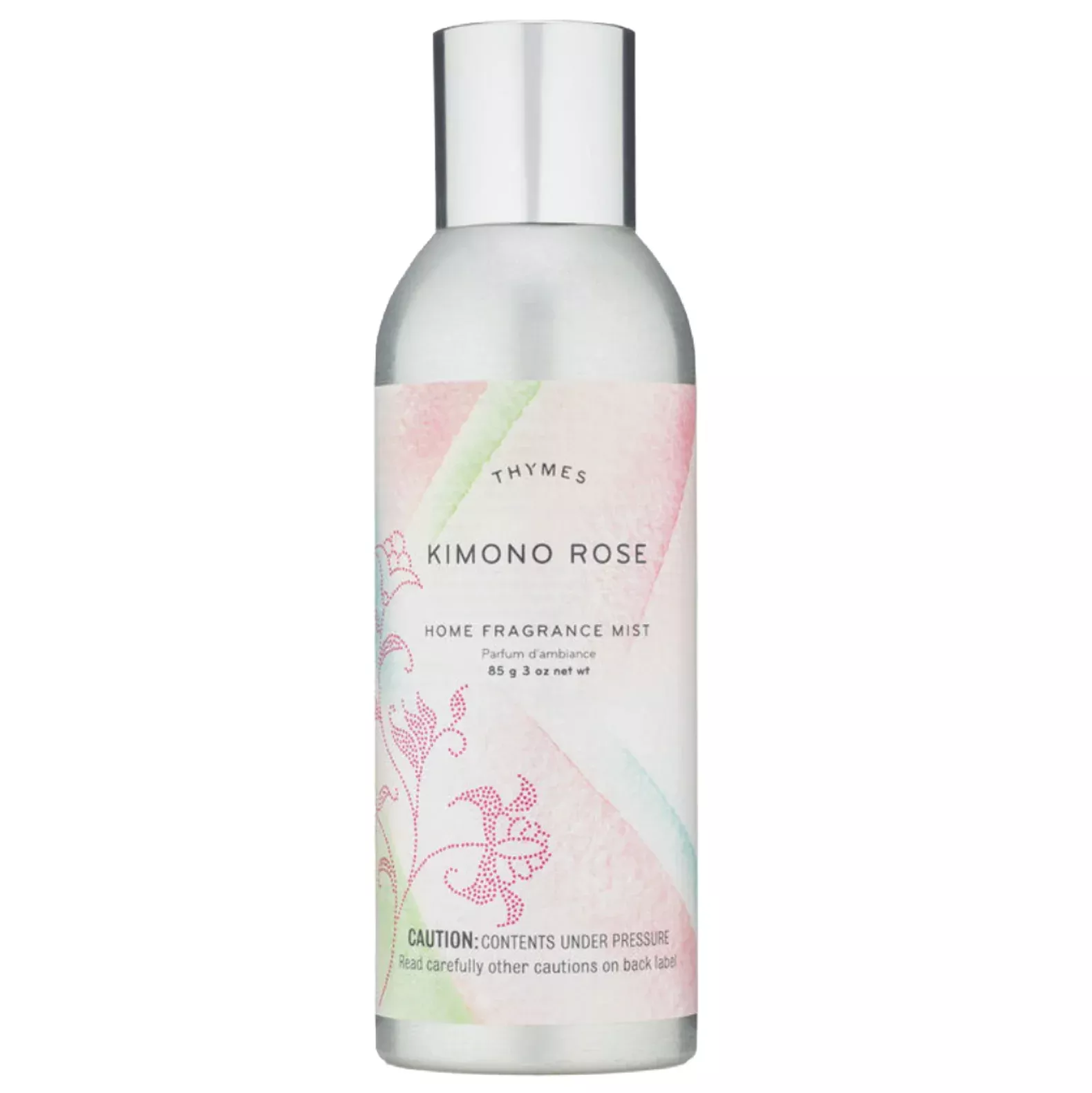 Thymes Kimono Rose Home Fragrance Mist – 3oz