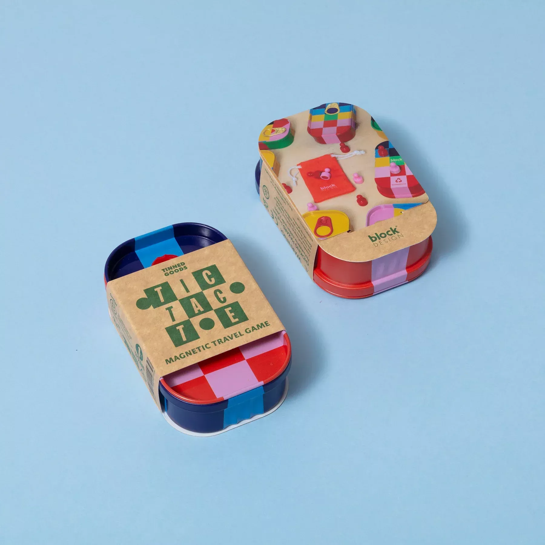 Tic Tac Toe Travel Game