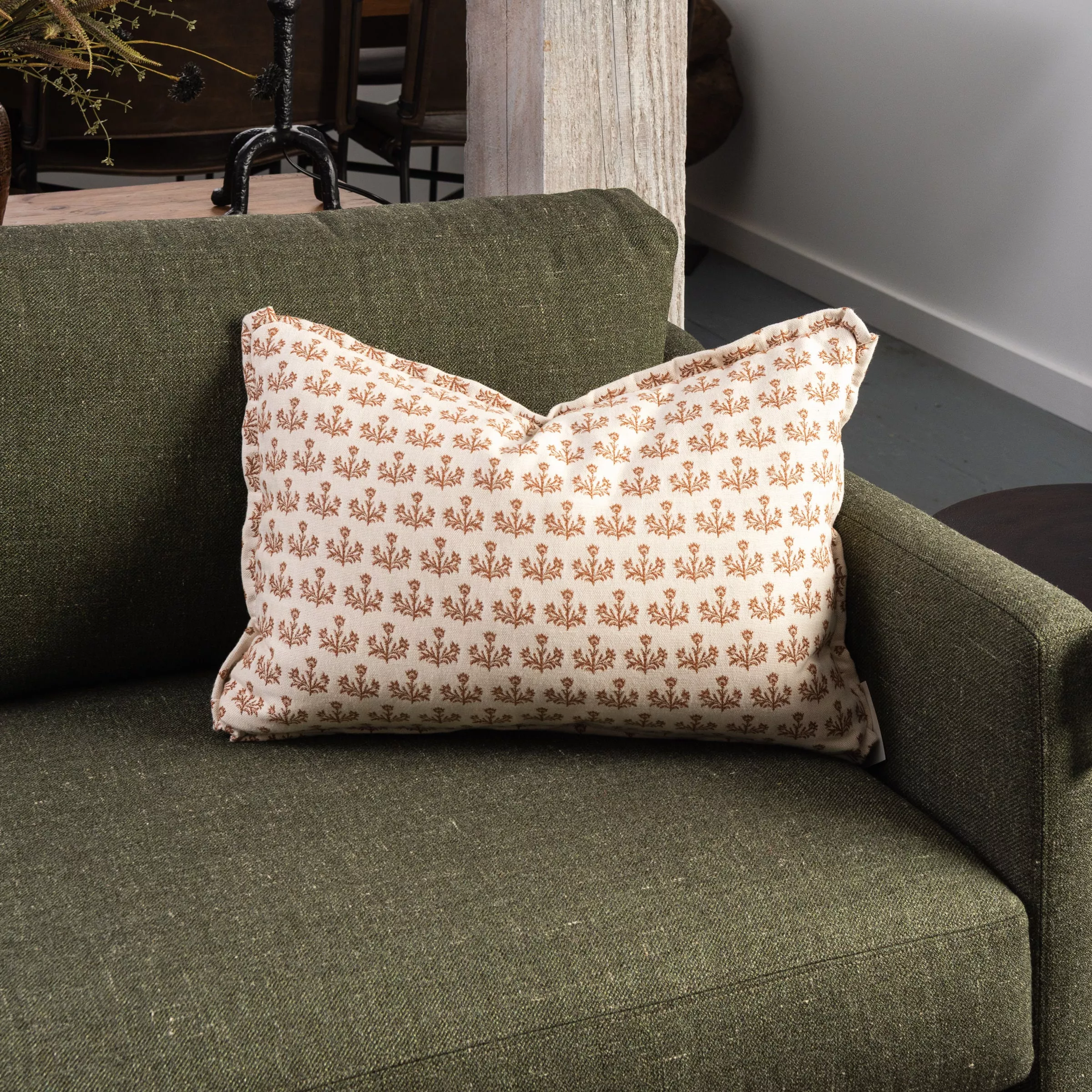 Tilda Custom Lumbar Throw Pillow