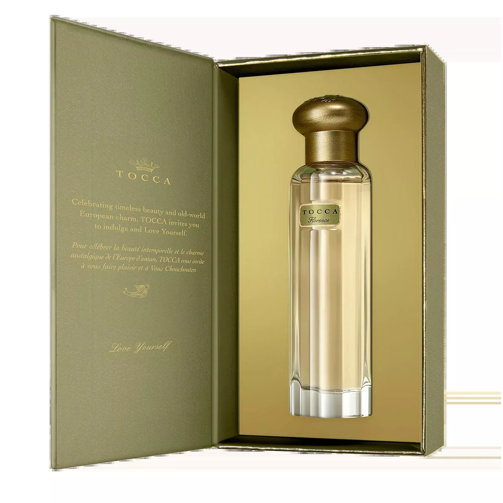 Tocca Eau de Parfum Travel Body Mist & Room Spray – Florence – 20ml