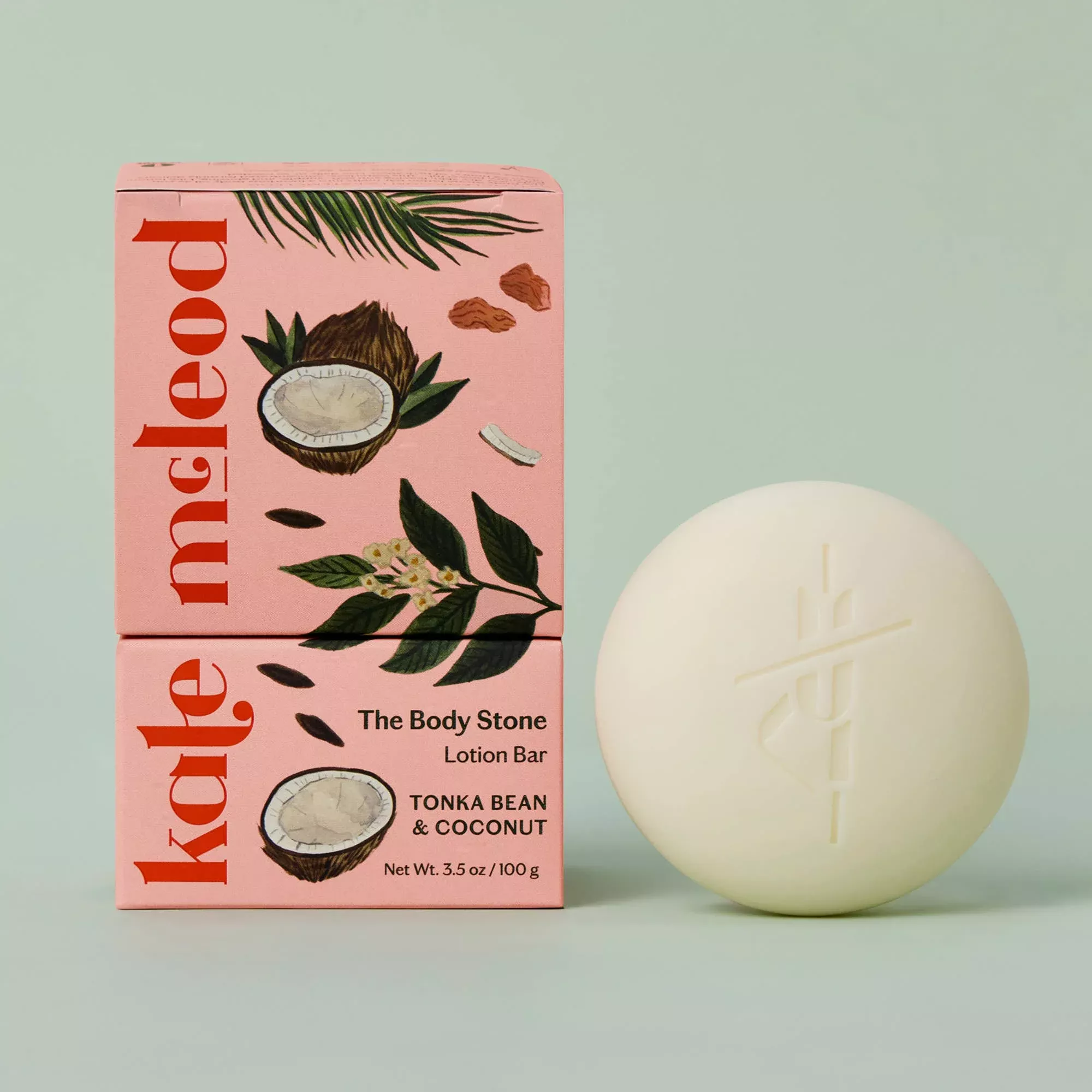 Tonka Bean & Coconut Deep Moisturizing Lotion Bar